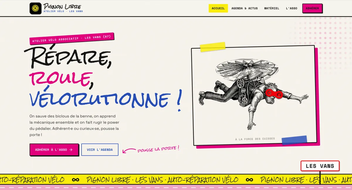 Pignon Libre